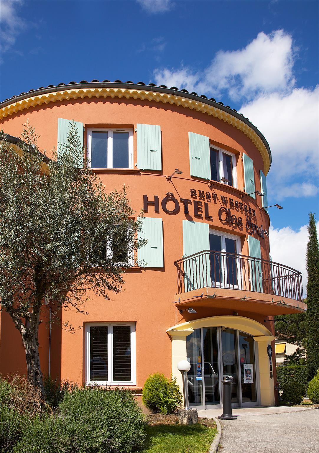 Best Western Plus Clos Syrah Valence  Eksteriør billede